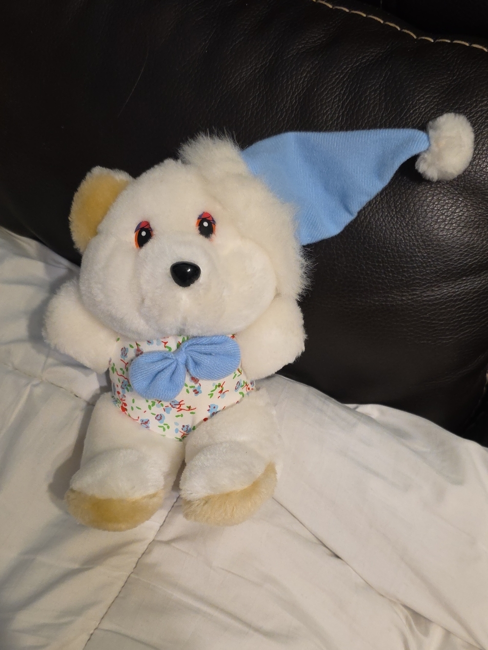Vintage Cute Plush Bear Soft Things 90s